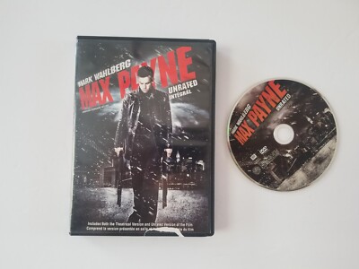 Max Payne (DVD, 2009, Sensormatic Widescreen Unrated)