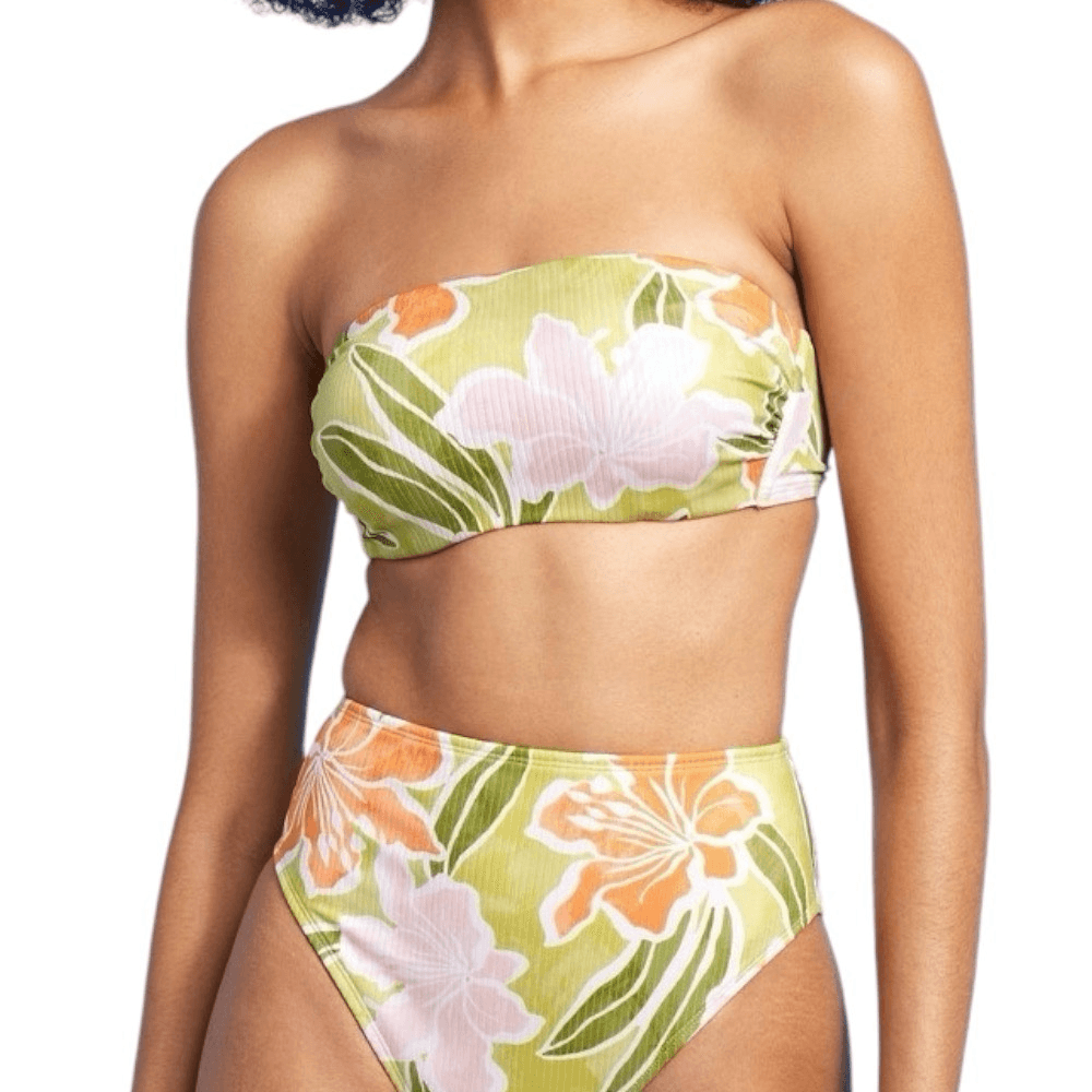 underwired strapless bikini