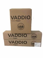 Vaddio 999-9995-000W ConferenceSHOT AV Bundle, Camera  2 Ceiling MIC  White 