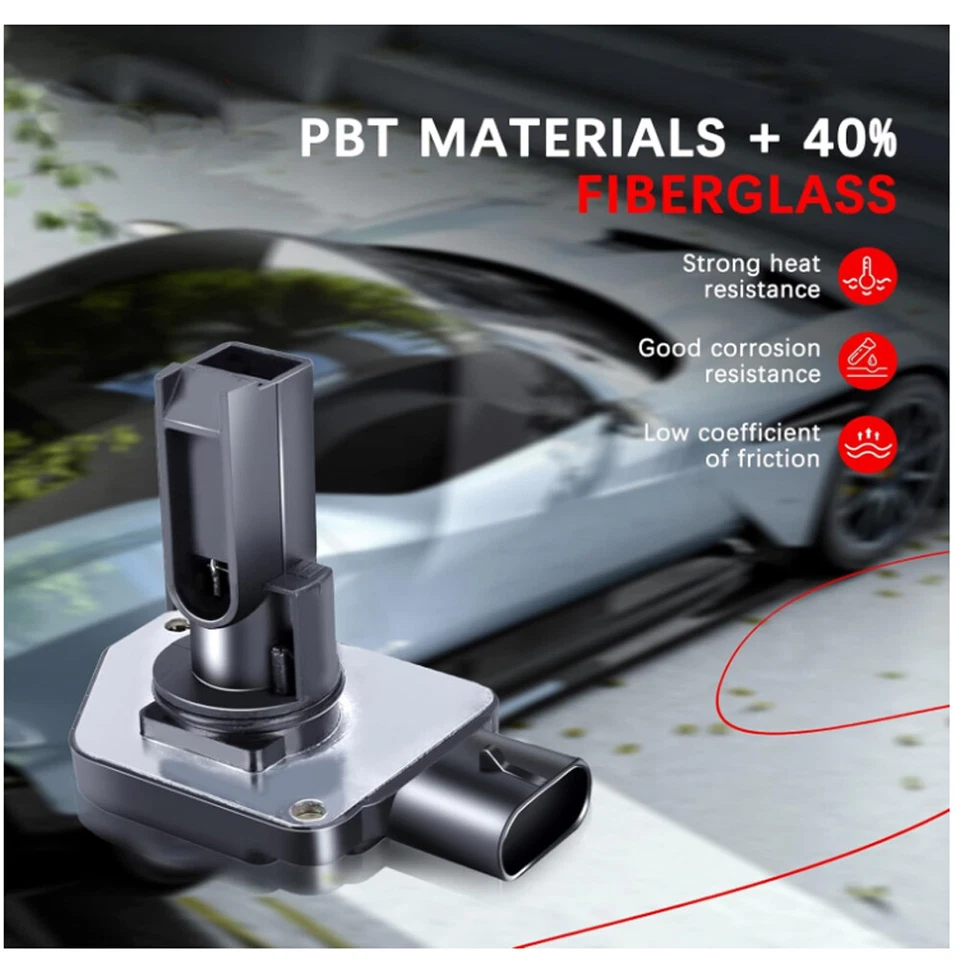 Sensor medidor de flujo de aire másico MAF para Buick LeSabre Bonneville Regal 1995-2004 3,8 L Foto 2 de 4