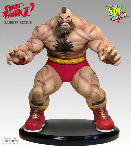 Street Fighter Zangief Statue by Pop Culture Shock