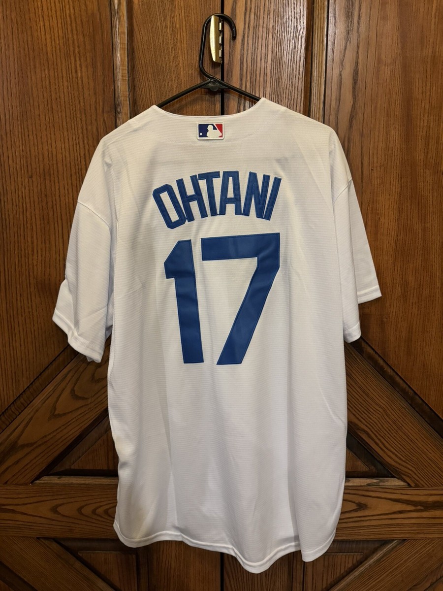 Ohtani 17番 Dodgers ユニフォーム 2XL s-l400.jpg