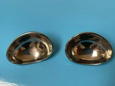 Corneal Eye Shield German Stainless Steel L 29mm X 21mm Laser Eye Protector 2 Ps