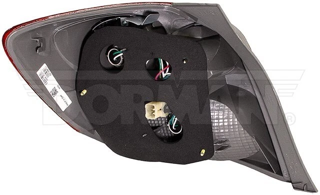 Lámpara trasera derecha Dorman 1611655 se adapta a Toyota Matrix 81550-02450 Foto 3 de 4