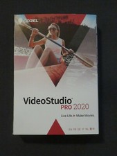 GENUINE Corel VideoStudio Pro 2020 Disc  Digital Download Windows