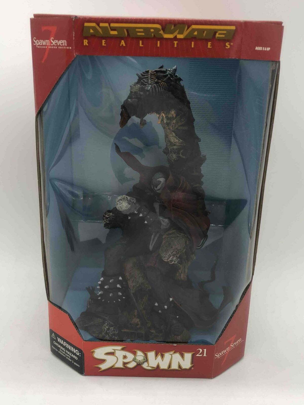 【RARE】McFarlane Toys SPAWN 7 DELUXE ED