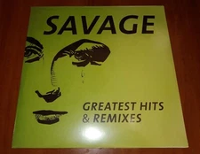 SAVAGE TONIGHT GREATEST HITS & REMIXES LP *LTD* ZYX PRESS VINYL ITALO DISCO New