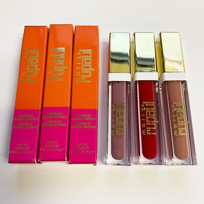 Mally Liquid Lipstick Set Showgirl, Dragmother, A Shade Shady NEW