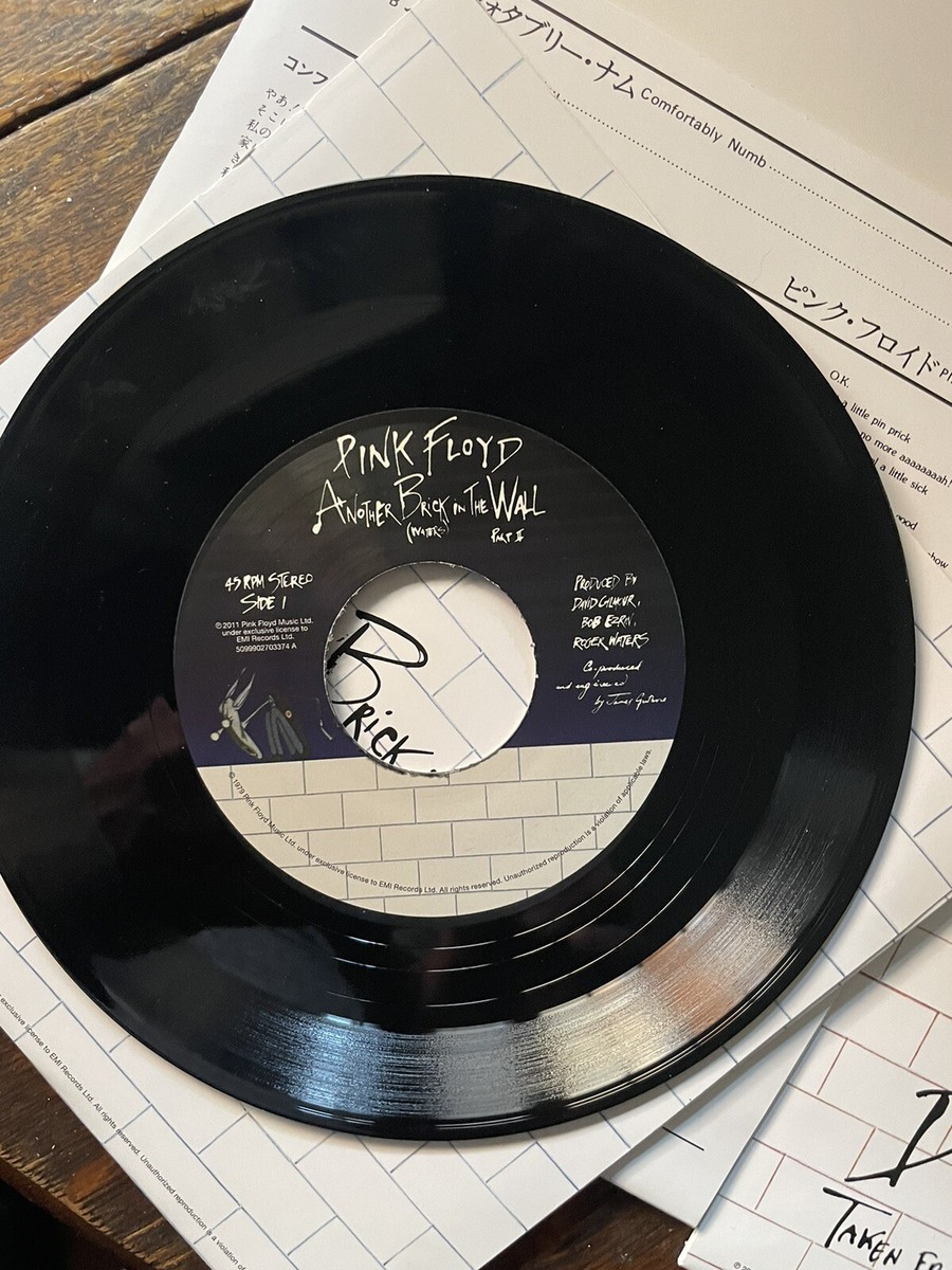 Pink Floyd ‎– The Wall Singles Collection BOX | eBay