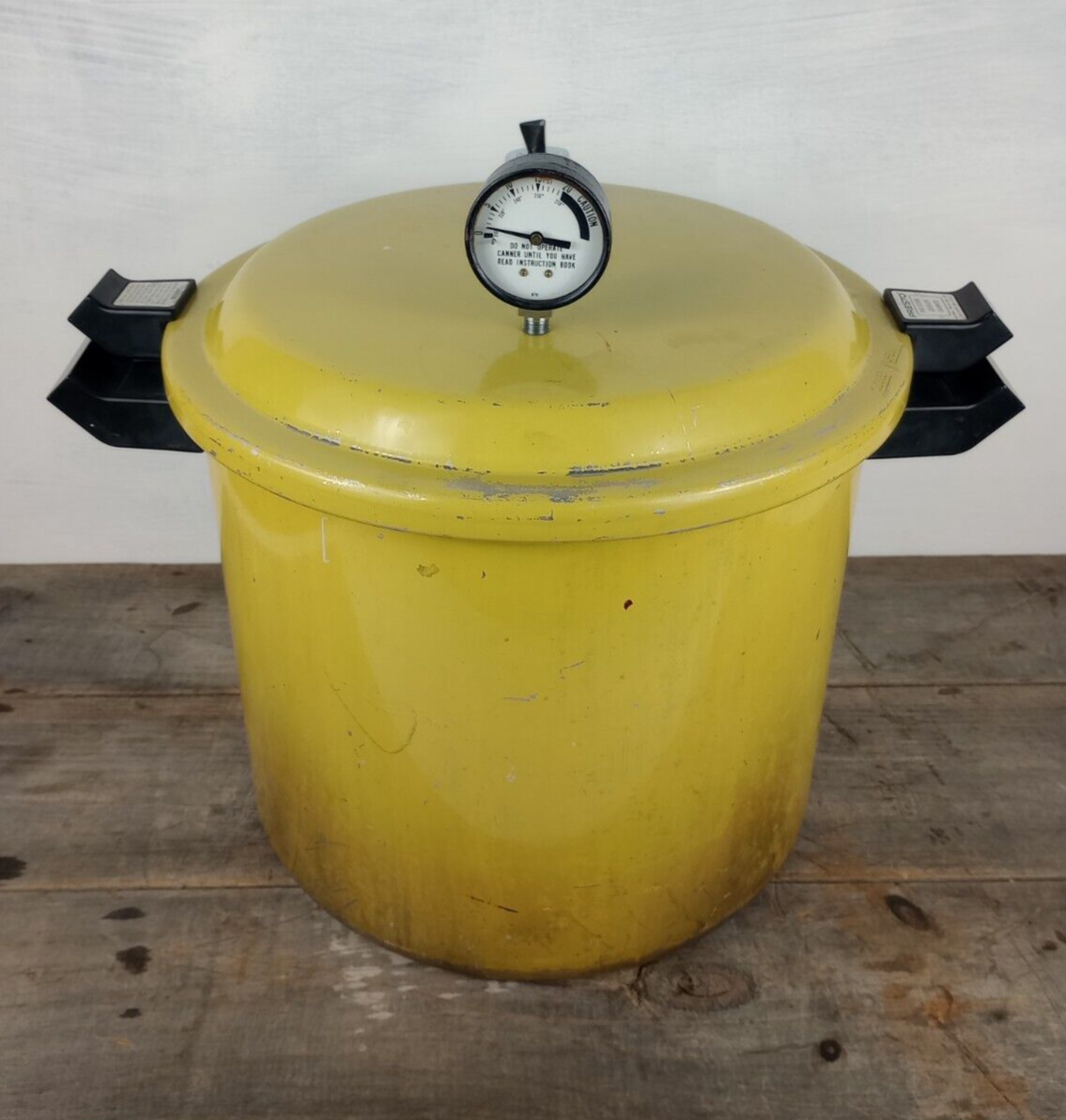 Presto Industries Old Presto Pressure Cooker Vintage Presto