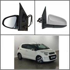 Driver Side Toyota Aygo 2014 to 2024 Complete Wing Mirror Electric Unit