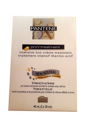 Brand New PANTENE PRO-V Intensive Hot Creme Treatment 
