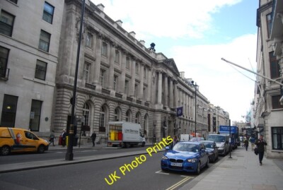 Photo 6x4 The Royal Automobile Club, Pall Mall Westminster Grade II liste c2014
