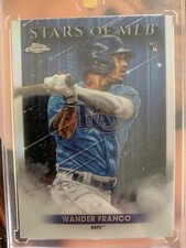 2022 Topps Chrome Wander Franco Stars Of The MLB RC #SMLBC-20 Topps Series 1