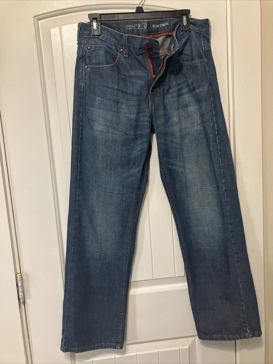 Wrangler red vintage straight best sale pants