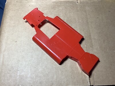 1/25 scale model car kit Vintage Coyote Super Sportscar Chassis No