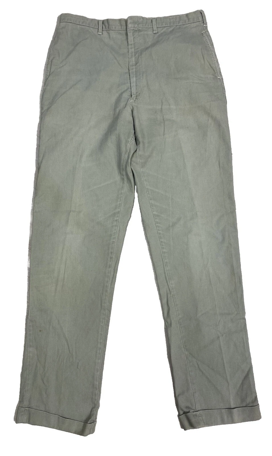 1940s Vintage Pants for Men