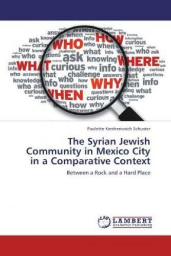 Thumbnail - The Syrian Jewish Community In Mexico City In A Comparative Context