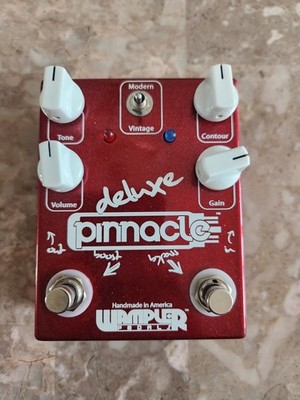 Wampler Pinnacle Deluxe Distortion pedal