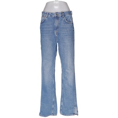 Pull & Bear, Jeans, Größe: 40, Blau, Baumwolle, Einfarbig, Denim, Damen #ffe