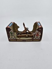 Vtg Hausser ELASTOLIN Catapult Onager Model 9888 1:24 W/Box Works WH1-23