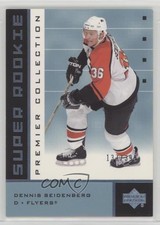 2002-03 Upper Deck Premier Collection 137/399 Dennis Seidenberg #63 2o7