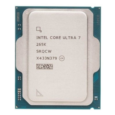 NEW Intel Core Ultra 7 265K 3.90GHz 20 Core SRQCW 20 Thread LGA 1851