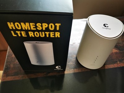 Congstar Alcatel HH71 Homespot LTE Router - Weiß