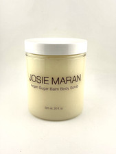 Josie Maran Argan Sugar Balm Body Scrub NEW sealed Vanilla Cranberry  20 oz