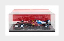 1:18 BURAGO Ferrari F1 Sf-25 #44 Gp 2025 Hamilton +Showcase BU16822-H-MIAMI-VET