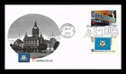 DR JIM STAMPS US COVER CONNECTICUT GREETINGS FROM AMERICA FDC COMBO FLEETWOOD