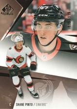 2023-24 SP Game Used Hockey Cards Gold Parallel: Pick From List