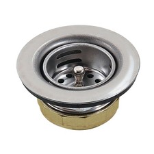 Tacoma Stainless Steel Bar Sink Duo Basket Strainer
