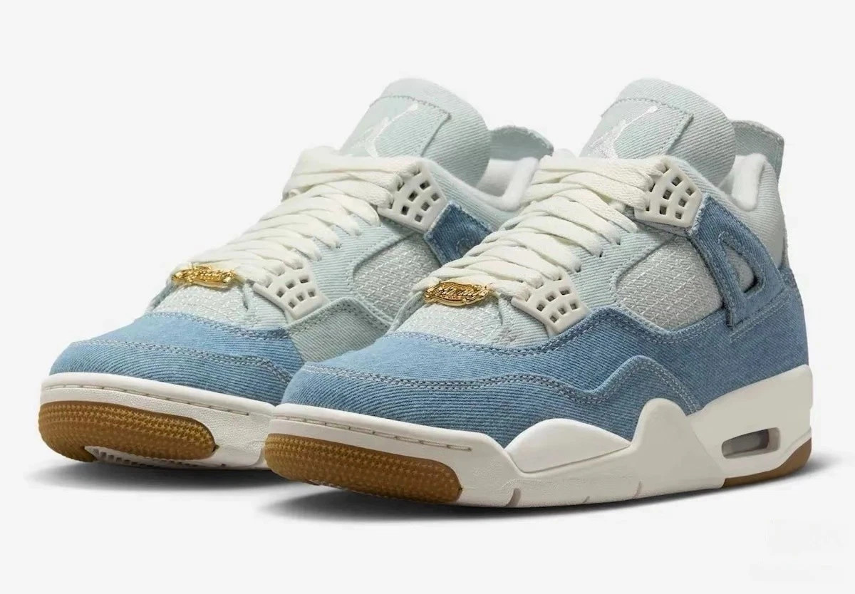 Jordan Air Jordan 4 Retro Tex Denim Worn Blue IB6716-100