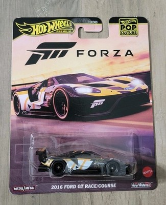 2016 Ford GT Race Hot Wheels Pop Culture * Forza * NIP 1:64 Scale