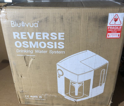 Bluevua RO100ROPOTBluevua Countertop Reverse Osmosis Water Filter System G2U
