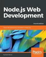 David Herron | Node.Js Web Development - Fourth Edition | Taschenbuch | Englisch