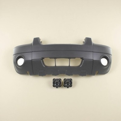 5L8Z17D957BAA, 2M5Z15200AB New Bumper Covers Fascias Set of 3 Front for Escape