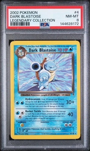 Dark Blastoise 4/110 Legendary Collection NM-MT 8 2002