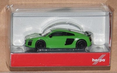 Herpa 028516, Audi R8 V10 Plus in Micrommatagrün