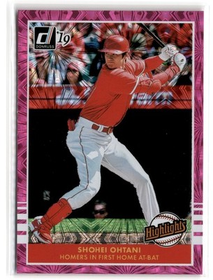 2019 Donruss Baseball (Highlights Inserts & Parallels) - Multi-Discount
