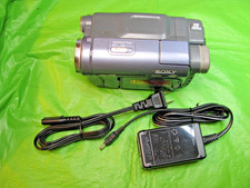 Sony Handycam CCD-TRV128 Hi-8 Analog Camcorder for sale online | eBay