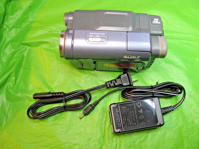 Sony Handycam CCD-TRV128 Hi-8 Analog Camcorder for sale online | eBay