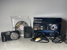Panasonic Lumix DMC-TZ22 Digitalkamera / Schw...