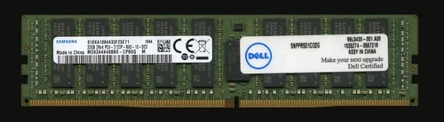 Samsung 32GB PC4-2133P PC4-17000 DDR4 Reg ECC Ram M393A4K40BB0-CPB0Q