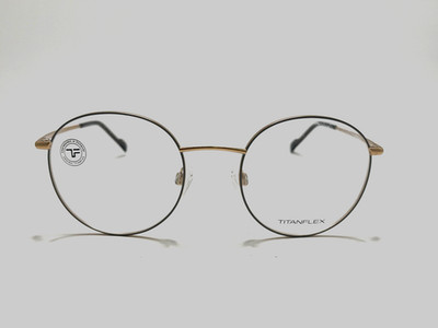 Brille Titanflex Eschenbach 820891 Gestell 53-22-145 mm Ungetragen