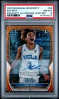 2022 BOWMAN CHROME UNIVERSITY #24 KIKI RICE 18/25 PSA 8