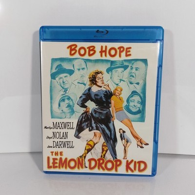 The Lemon Drop Kid (Region A Blu-ray, 1951)  Kino Lorber Fast Shipping 