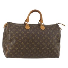 Borsa a mano Louis Vuitton Monogram Speedy 40 M41522 LV originale 155509A