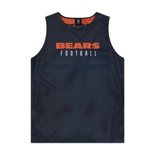 FOCO Chicago Bears NFL Men's Two-Tone Reversible Mesh Tank Top - Size Medium